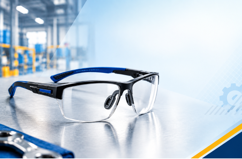 Prescription Safety Glasses for Work & Everyday Protection